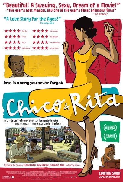 Image de Chico and Rita (2010)