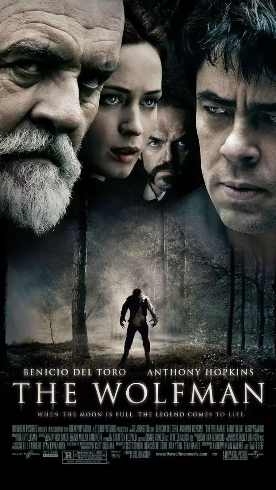 Image de The Wolfman (2010)