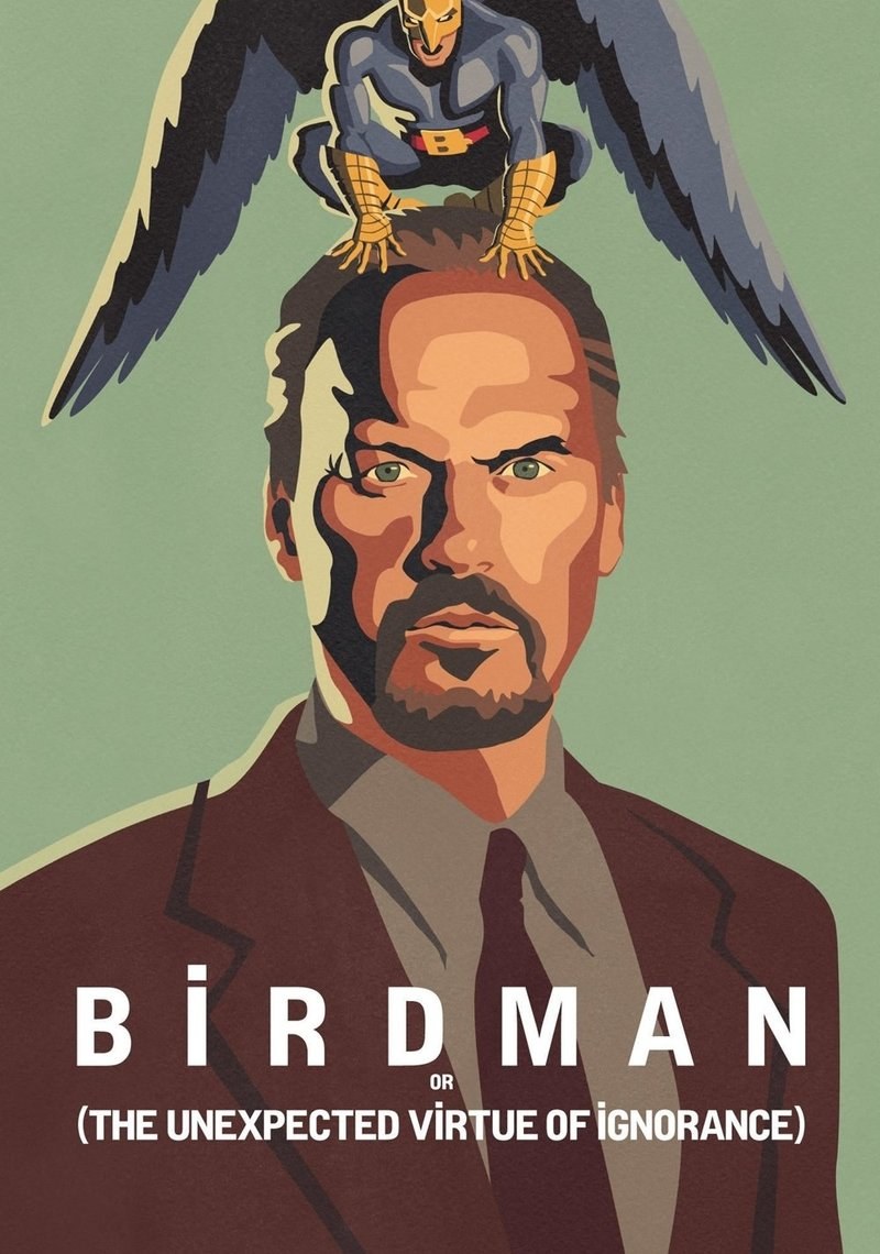 Image de Birdman or (The Unexpected Virtue of Ignorance) (2014)