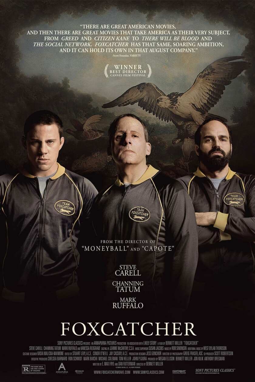 Image de Foxcatcher (2014)
