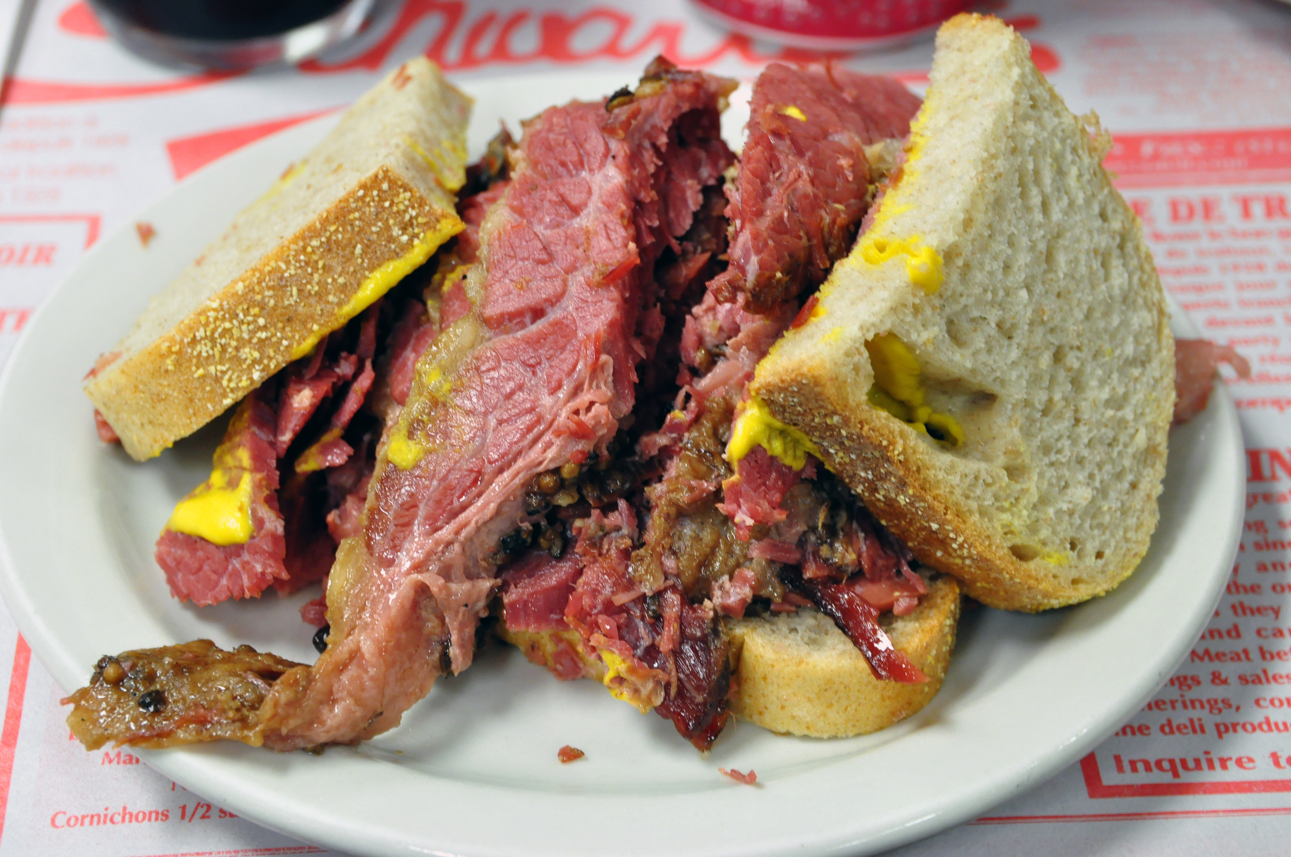 Image de Sandwich à la viande fumée (Montréal)