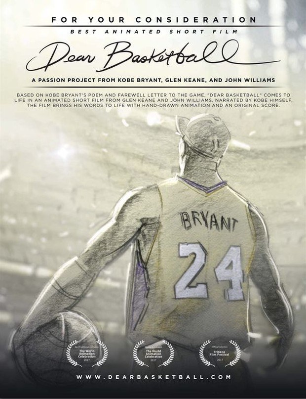 Image de Dear Basketball (2017)