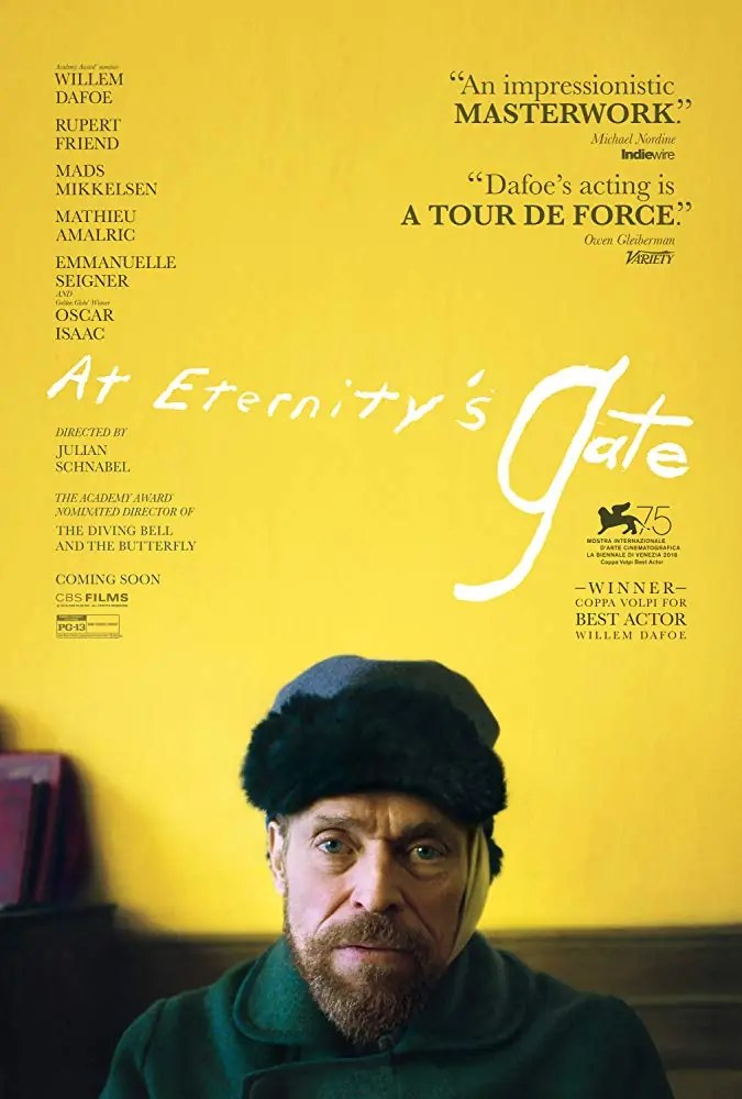 Image de At Eternity's Gate (2018)