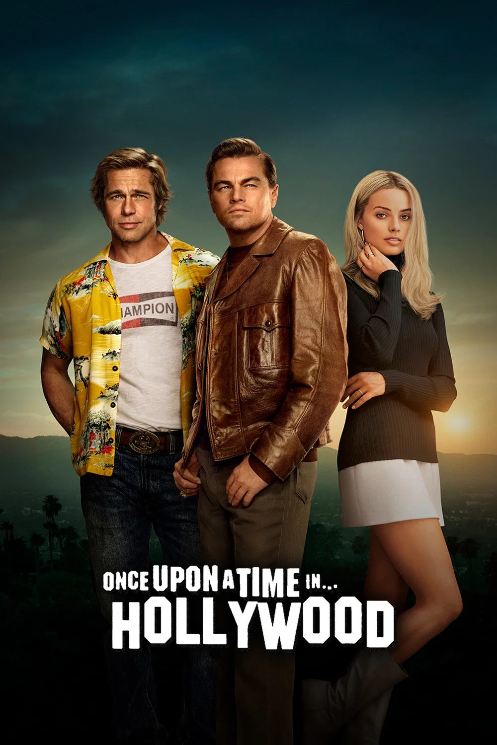 Image de Once Upon a Time in Hollywood (2019)