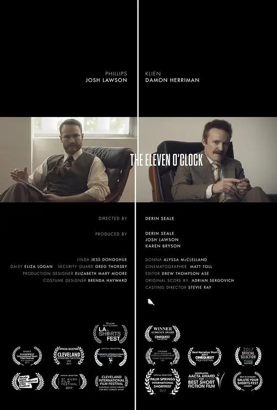 Image de The Eleven O'Clock (2016)