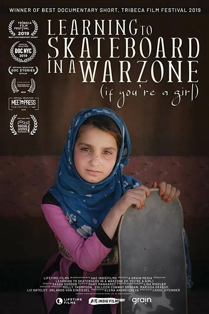 Image de Learning to Skateboard in a Warzone (If You're a Girl) (2019)