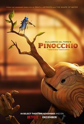 Image de Pinocchio de Guillermo del Toro