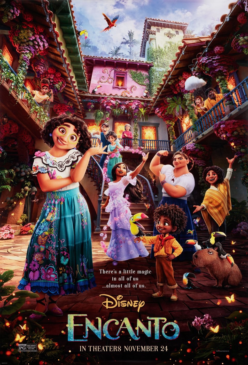 Image de Encanto : La Fantastique Famille Madrigal