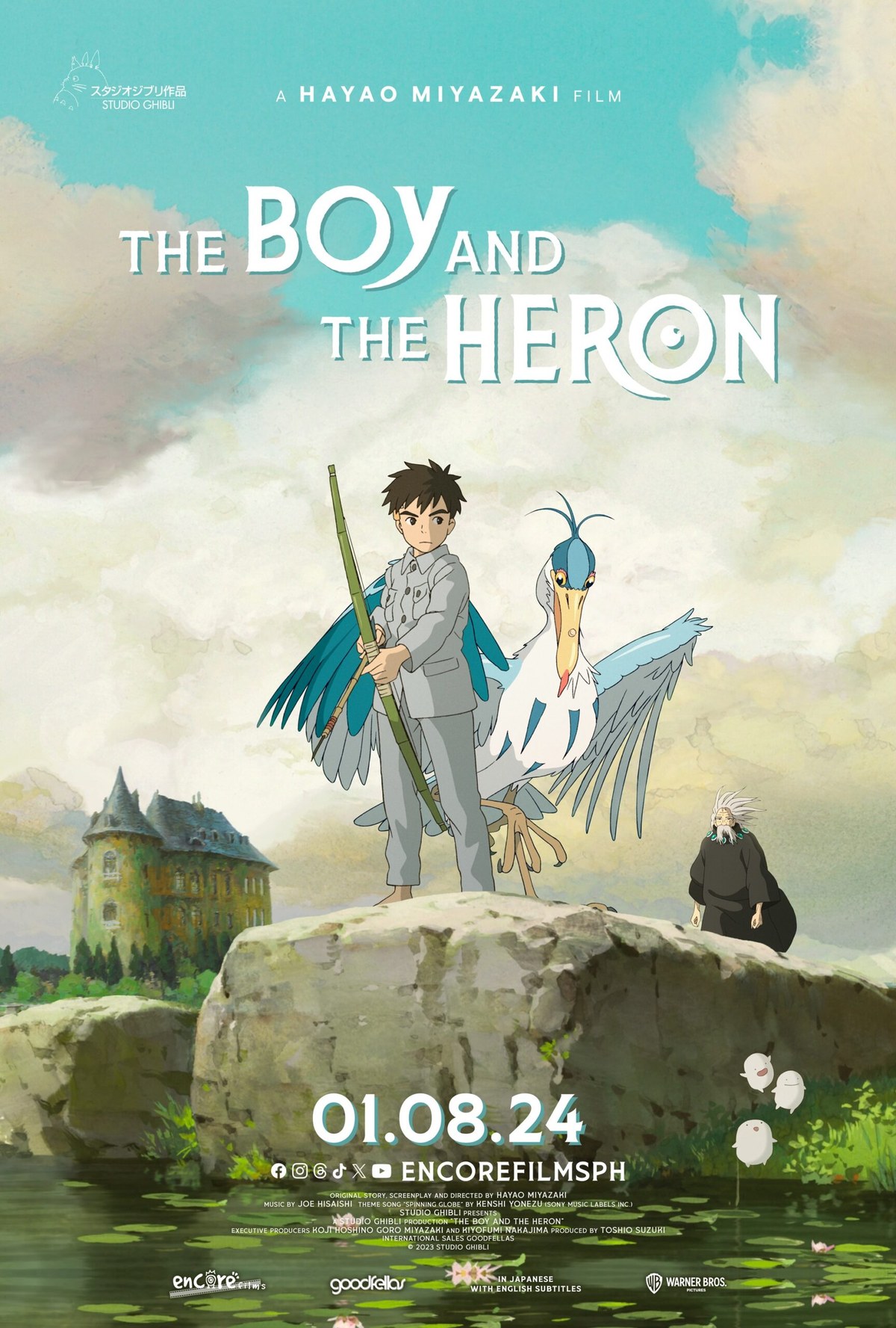 Image de Le Garçon et le Héron