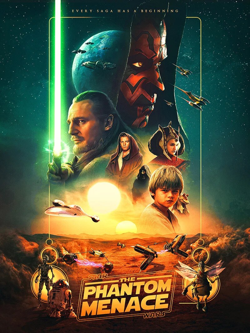 Image de Star Wars, épisode I : La Menace fantôme (1999)