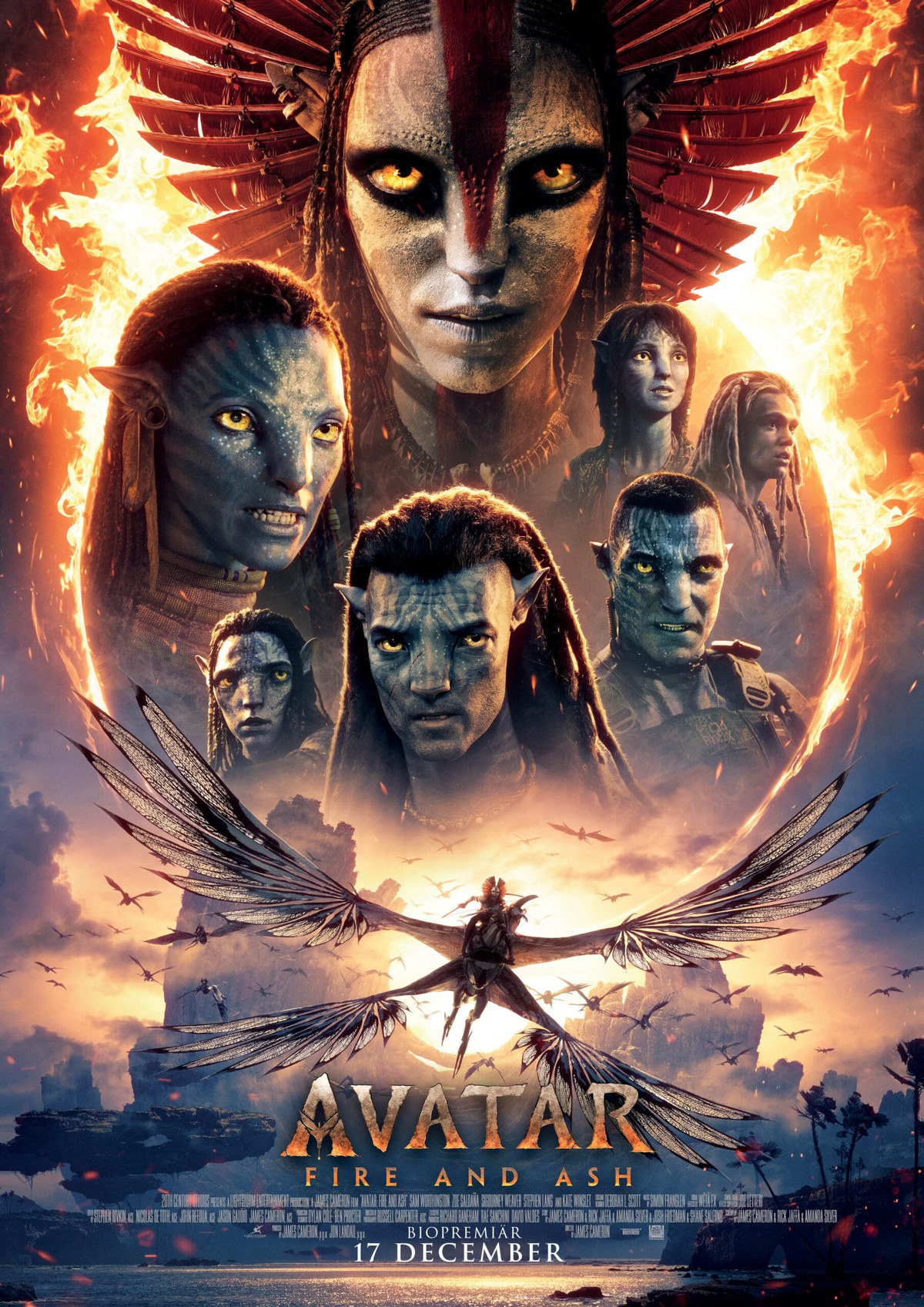 Image de Avatar : De feu et de cendres