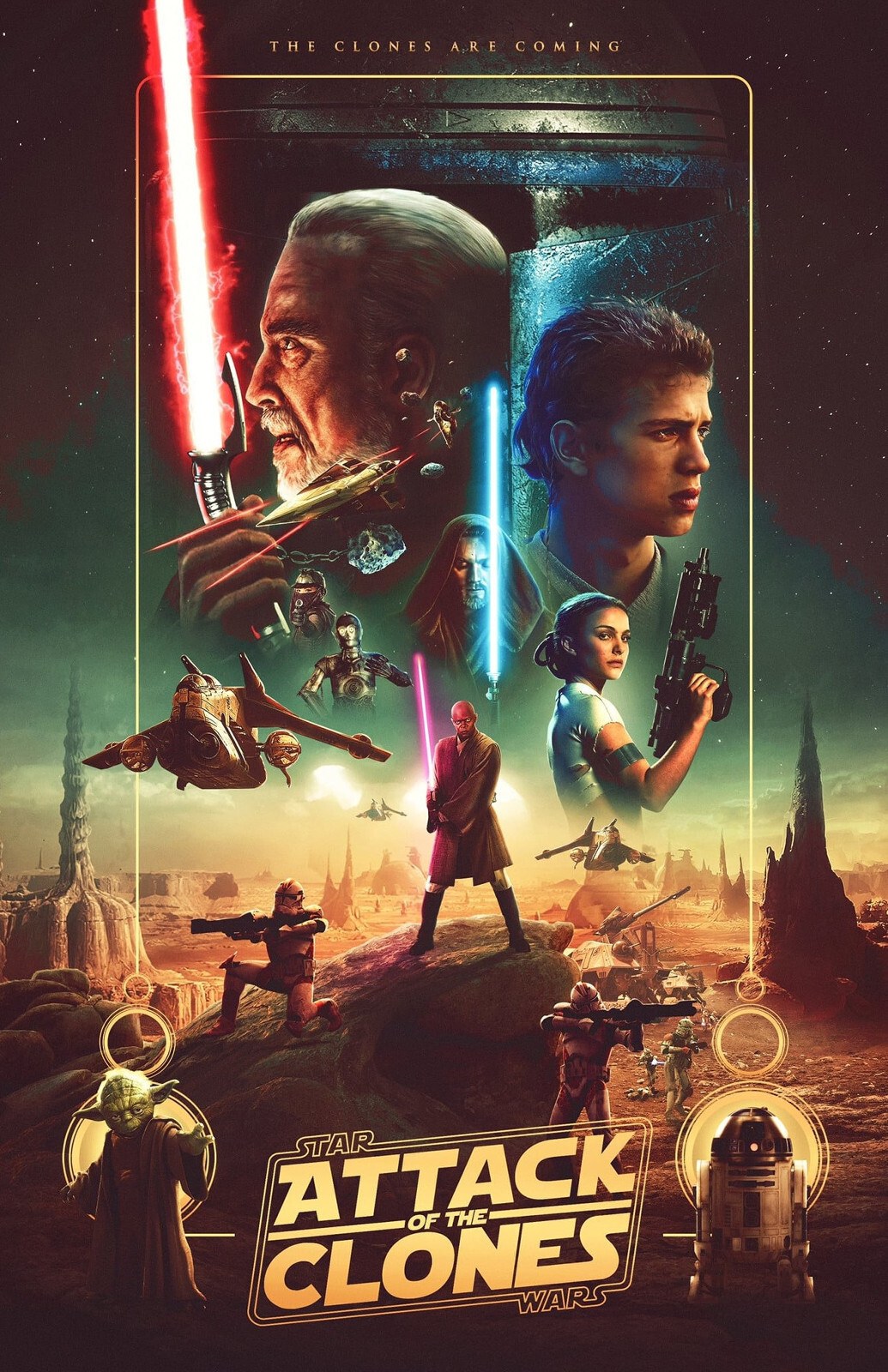 Image de Star Wars, épisode II : L'Attaque des clones (2002)