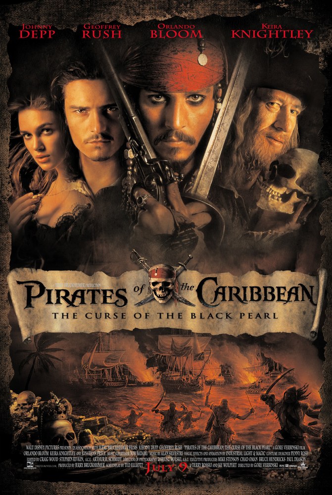 Image de Pirates des Caraïbes : La Malédiction du Black Pearl (2003)