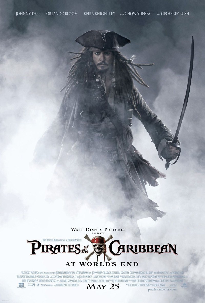 Image de Pirates des Caraïbes : Jusqu'au bout du monde (2007)