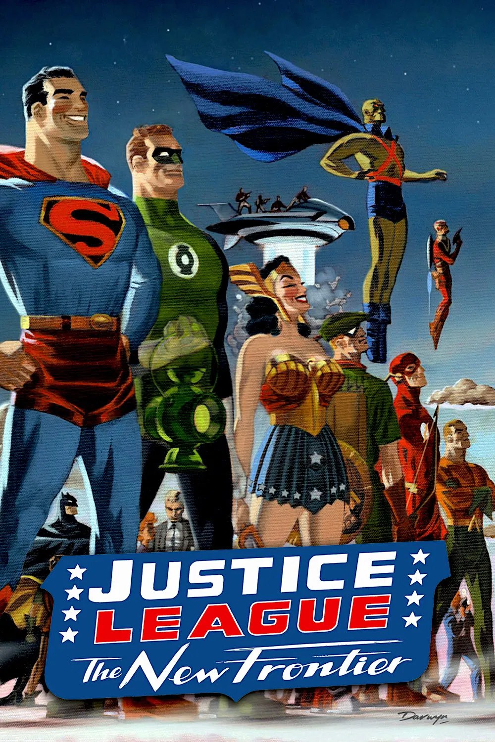 Image de Justice League: The New Frontier