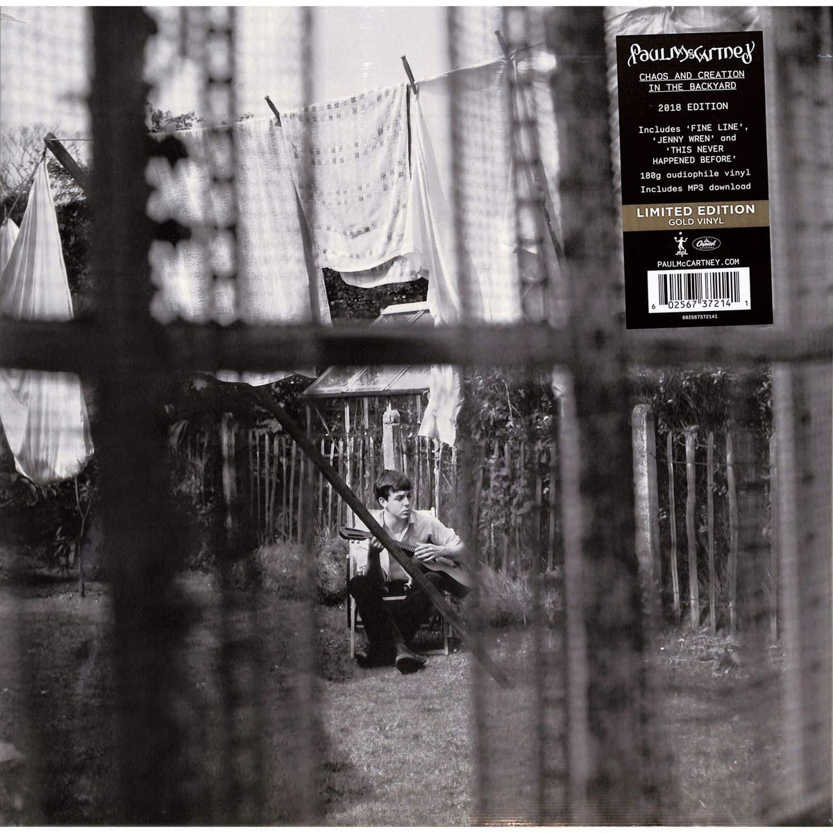 Image de Chaos and Creation in the Backyard (Paul McCartney)