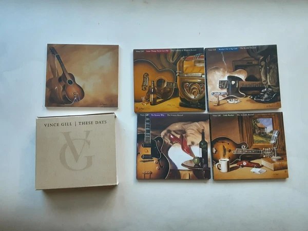 Image de These Days (Vince Gill)