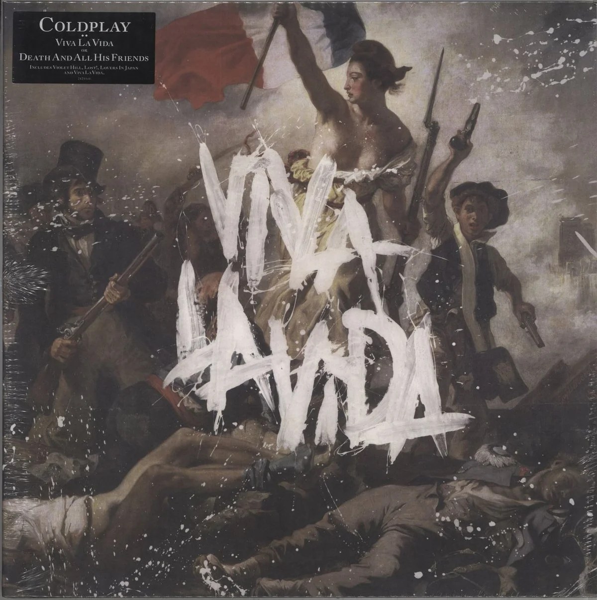 Image de Viva la Vida or Death and All His Friends (Coldplay)