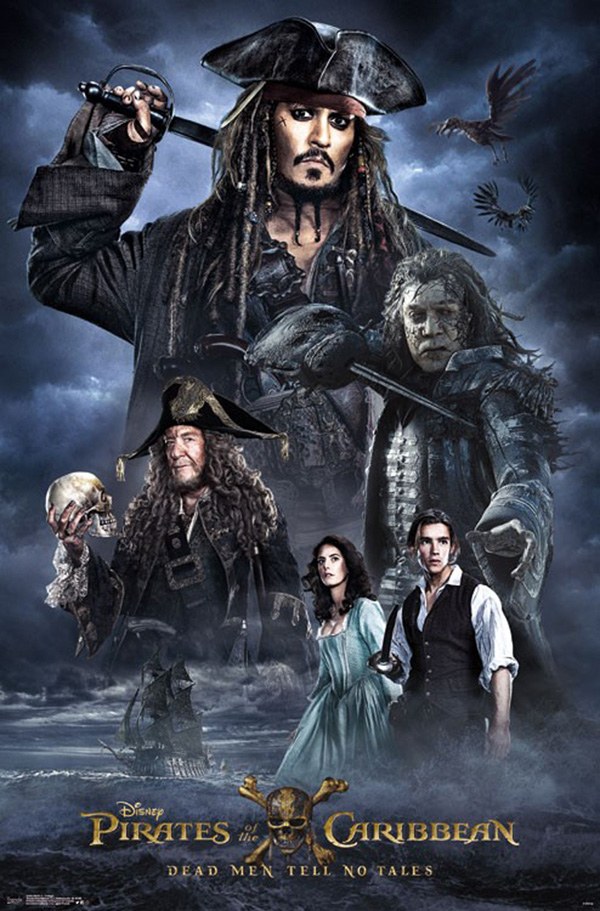 Image de Pirates des Caraïbes : La Vengeance de Salazar (2017)