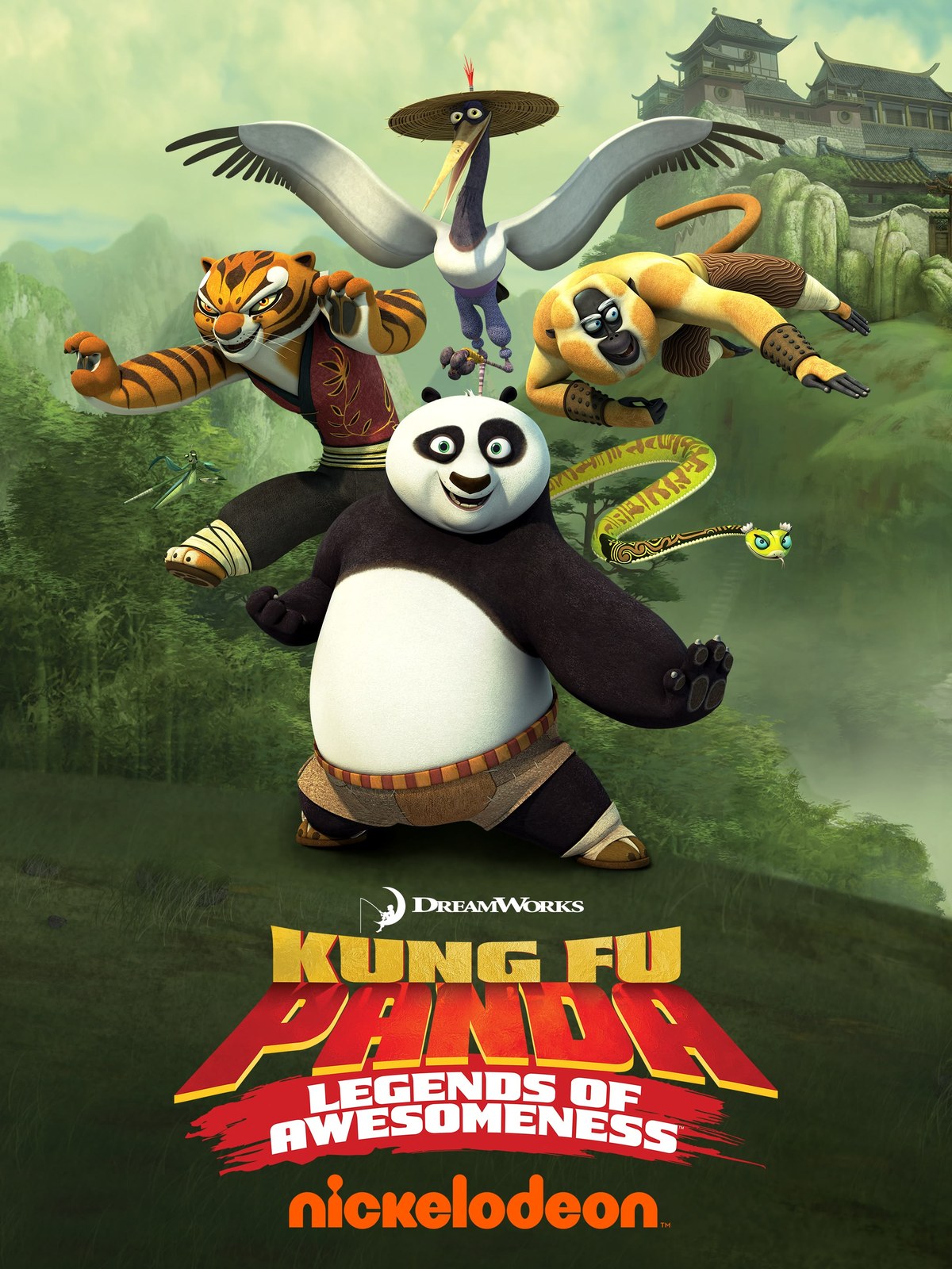 Image de Kung Fu Panda: Legends of Awesomeness