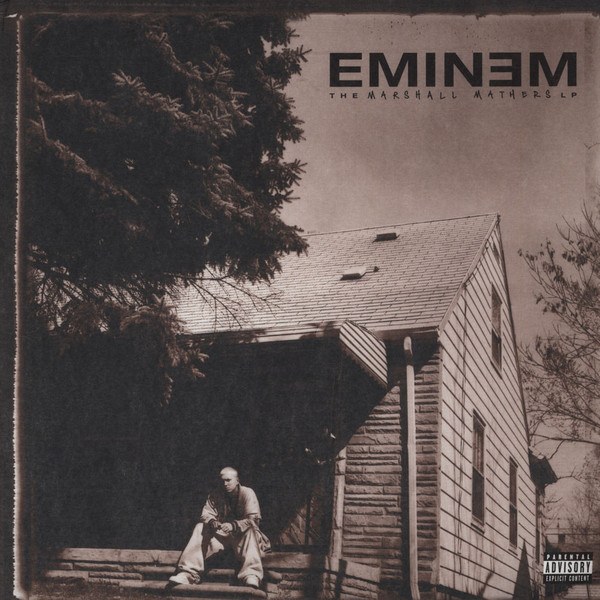 Image de The Marshall Mathers LP (Eminem)
