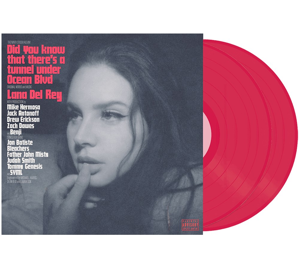 Image de Did You Know That There's a Tunnel Under Ocean Blvd (Lana Del Rey)