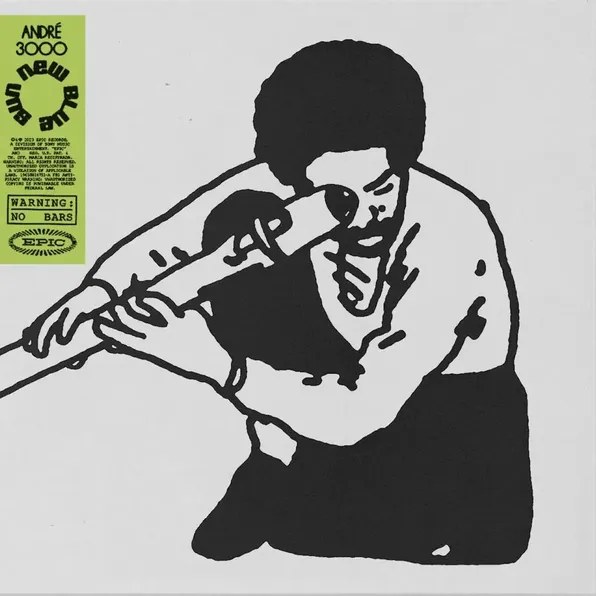 Image de New Blue Sun (André 3000)