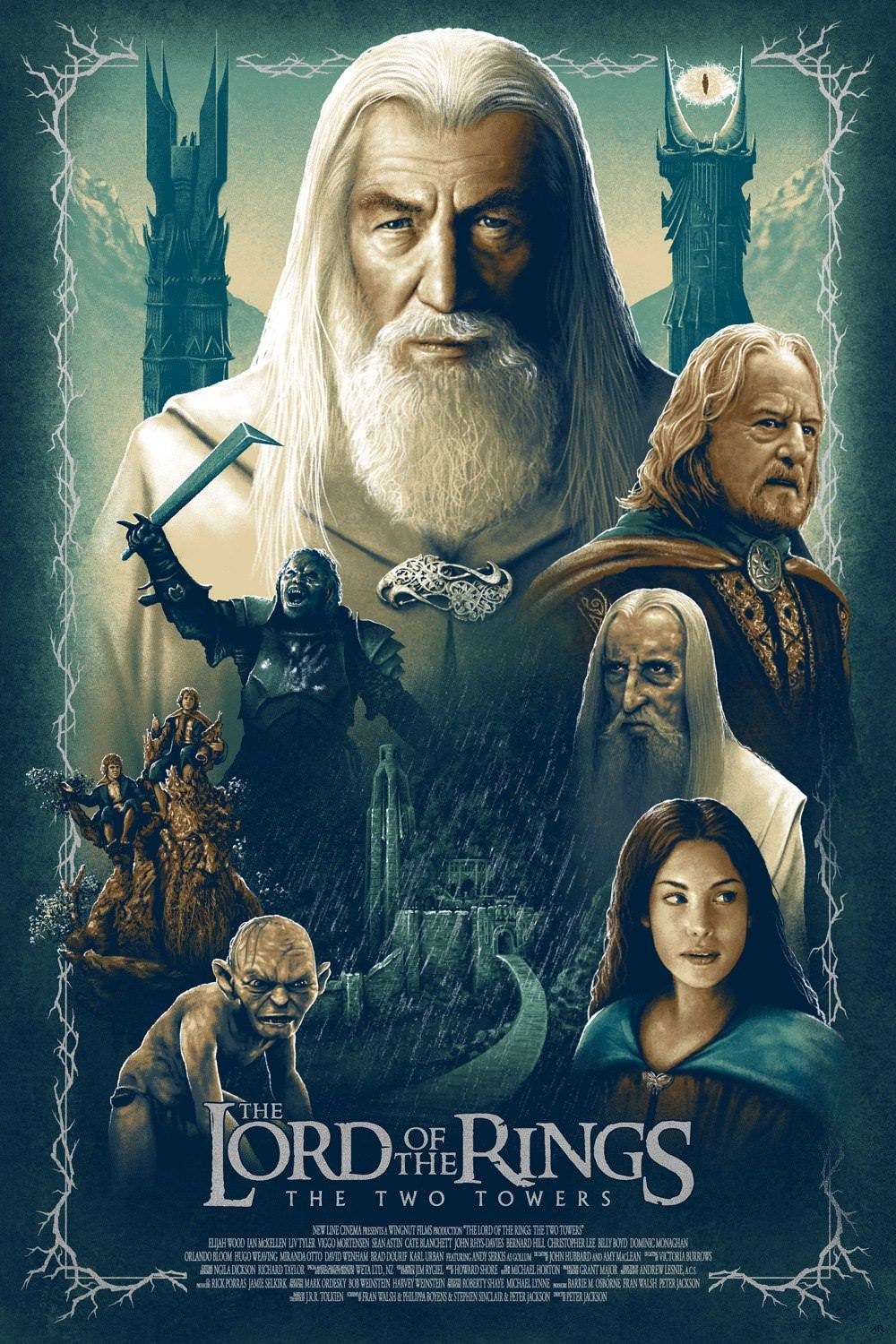 Image de Le Seigneur des Anneaux : Les Deux Tours (2002)