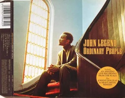 Image de Ordinary People (John Legend)