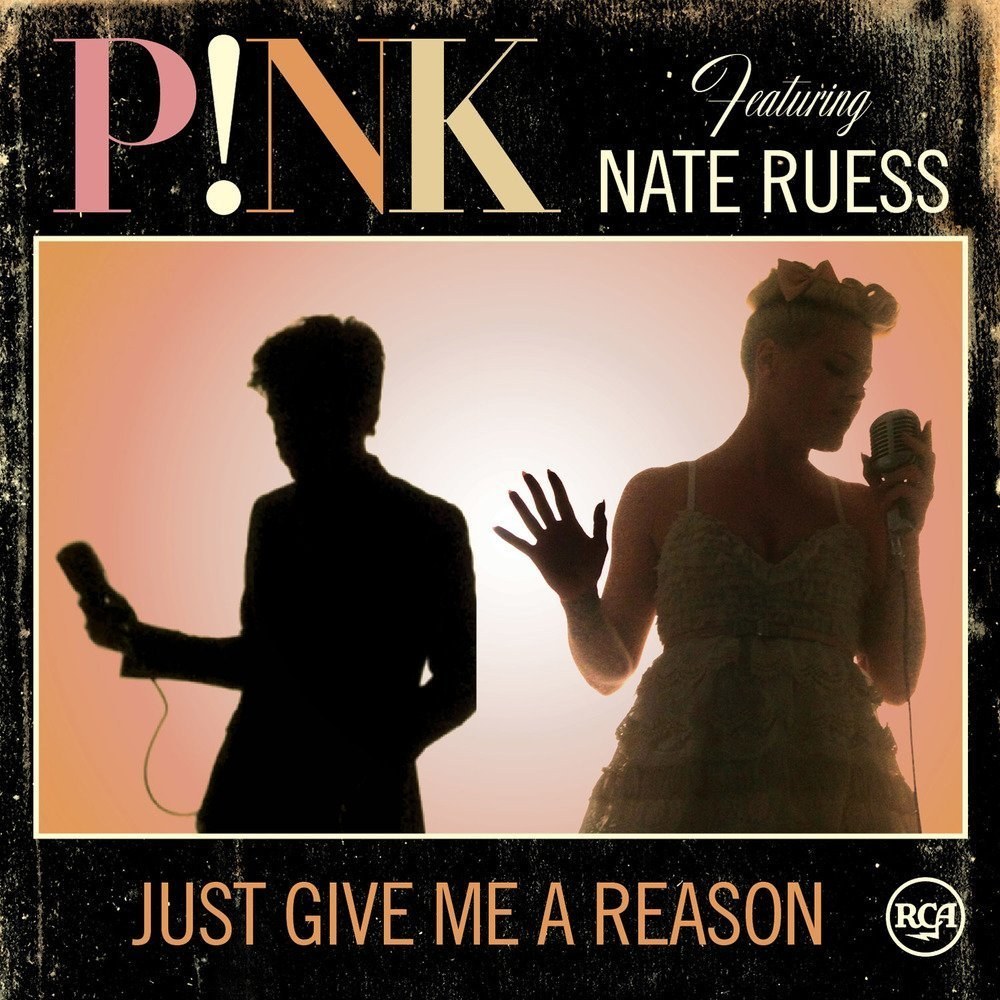 Image de Just Give Me a Reason (Pink featuring Nate Ruess)