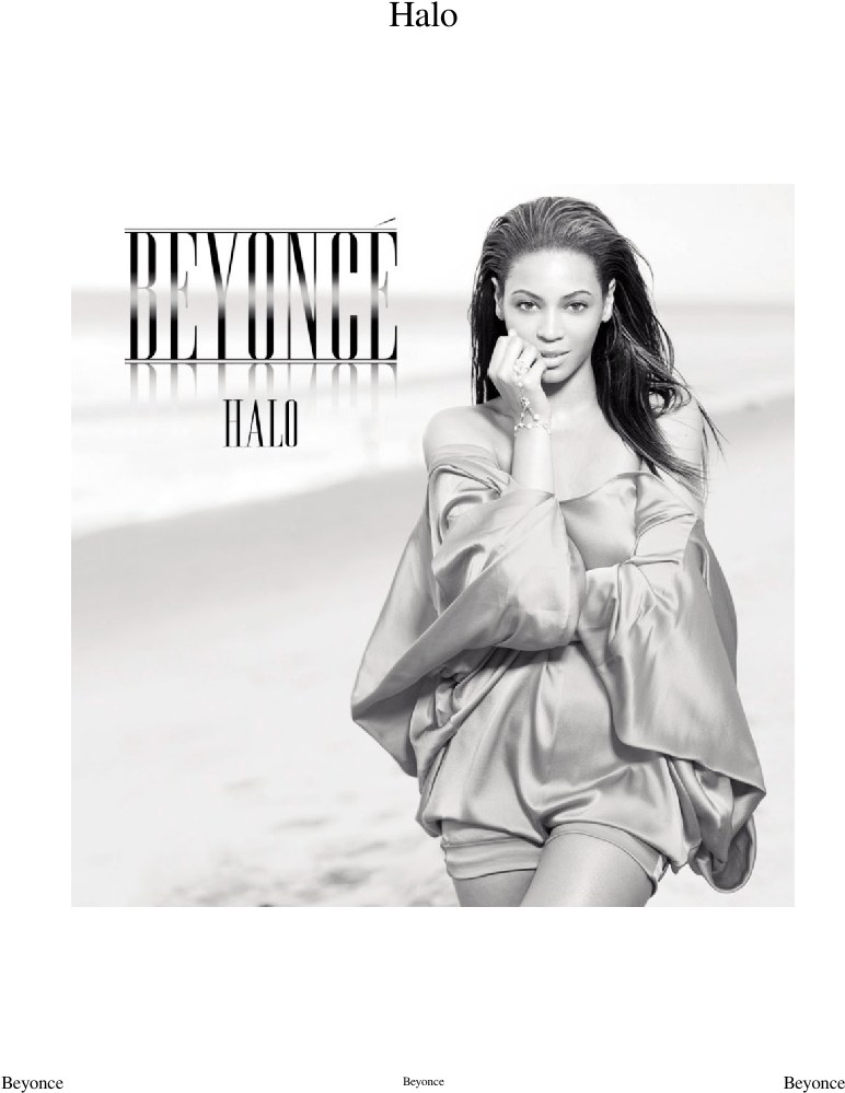 Image de Halo (Beyoncé)