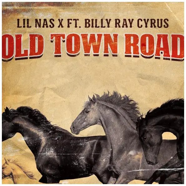 Image de Old Town Road (Lil Nas X featuring Billy Ray Cyrus)