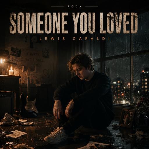 Image de Someone You Loved (Lewis Capaldi)