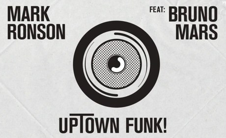 Image de Uptown Funk (Mark Ronson featuring Bruno Mars)