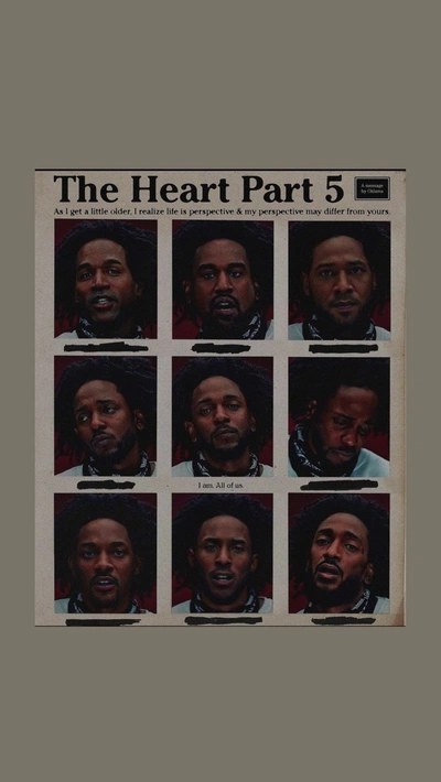 Image de The Heart Part 5 (Kendrick Lamar)