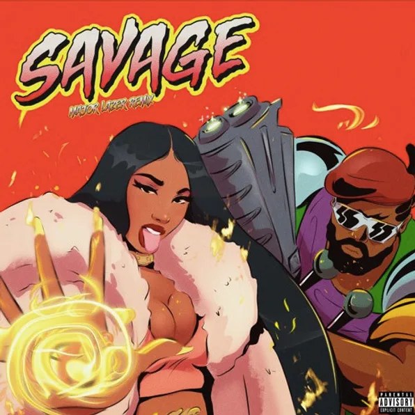 Image de Savage (Megan Thee Stallion featuring Beyoncé)