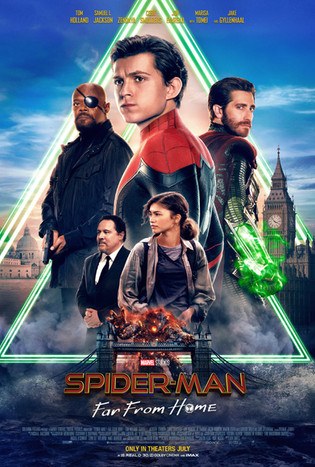 Image de Spider-Man : Far From Home (2019)