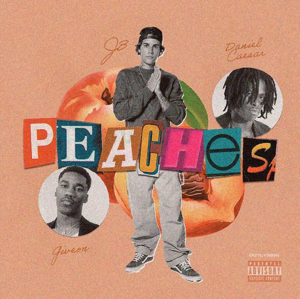 Image de Peaches (Justin Bieber featuring Daniel Caesar & Giveon)