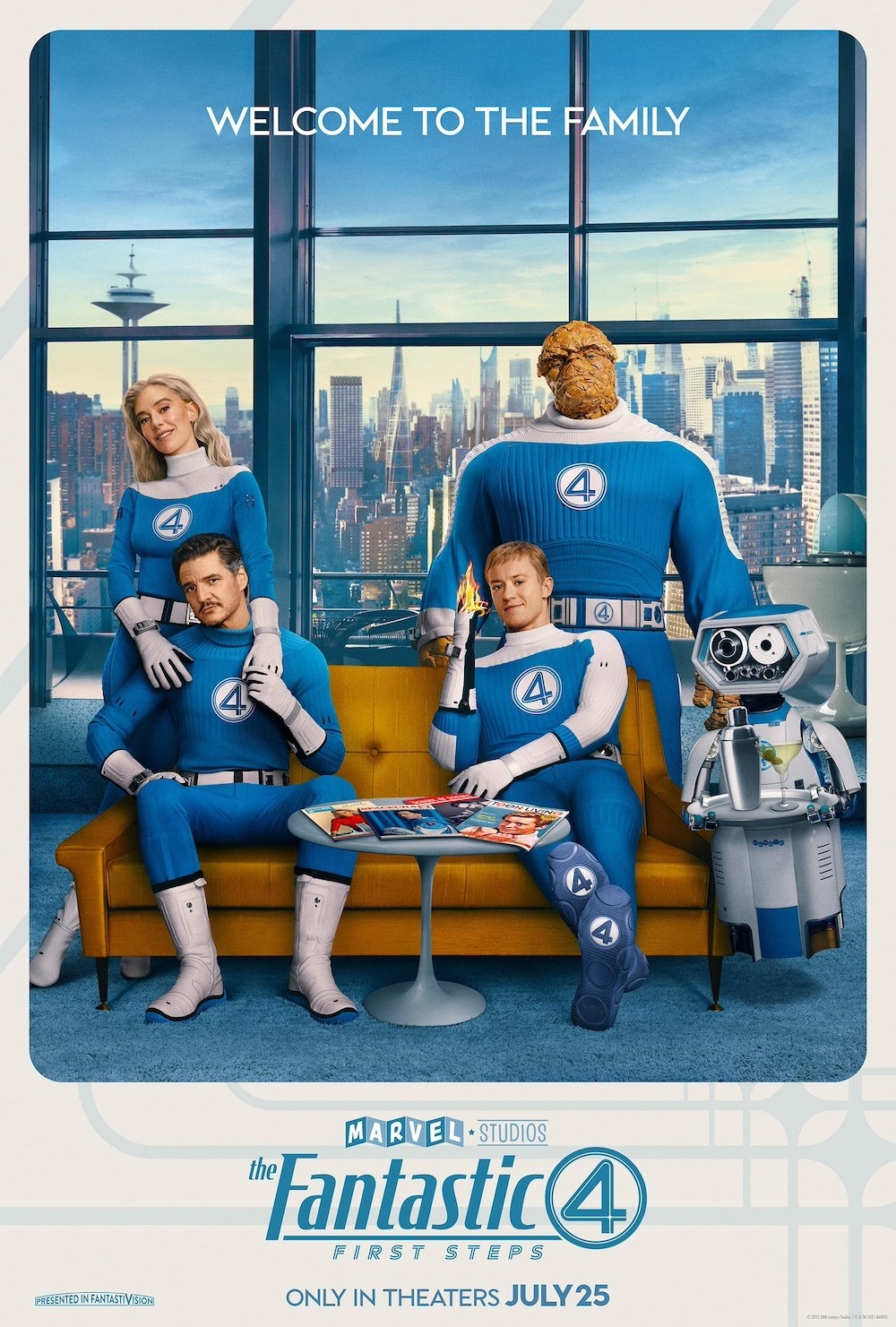 Image de Les Quatre Fantastiques : Premiers pas (2025)