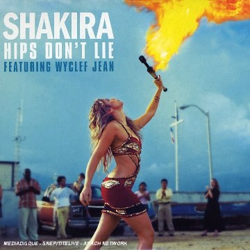 Image de Hips Don't Lie (Shakira featuring Wyclef Jean)