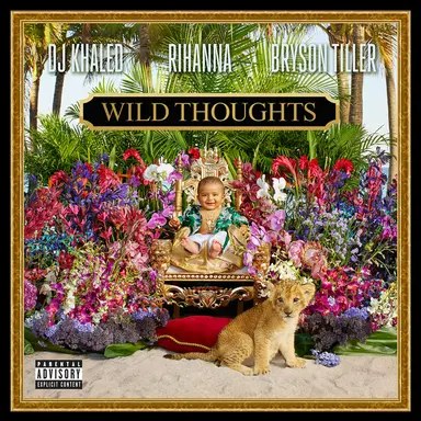 Image de Wild Thoughts (DJ Khaled featuring Rihanna & Bryson Tiller)