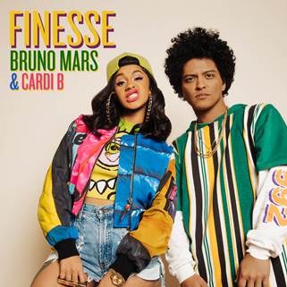 Image de Finesse (Remix) (Bruno Mars featuring Cardi B)