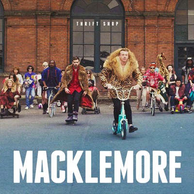 Image de Thrift Shop (Macklemore & Ryan Lewis featuring Wanz)