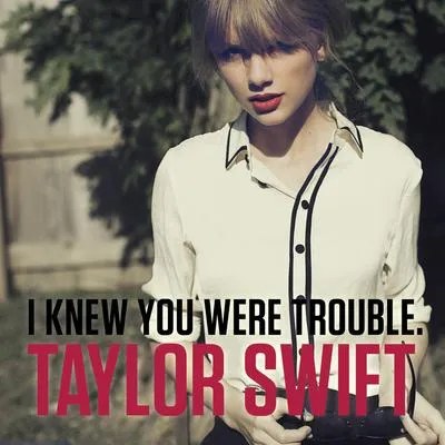 Image de I Knew You Were Trouble (Taylor Swift)