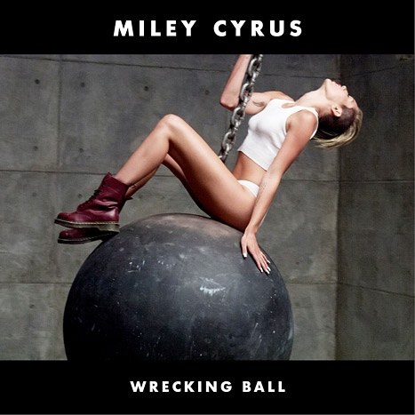 Image de Wrecking Ball (Miley Cyrus)
