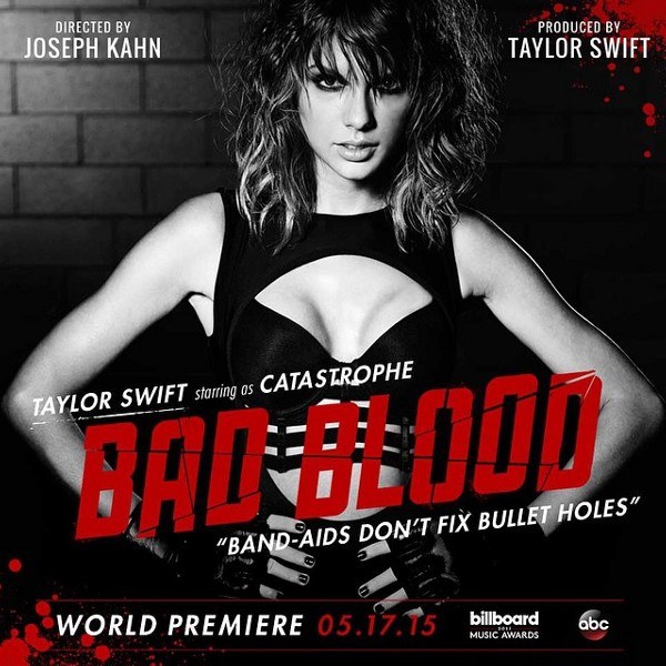 Image de Bad Blood (Taylor Swift featuring Kendrick Lamar)
