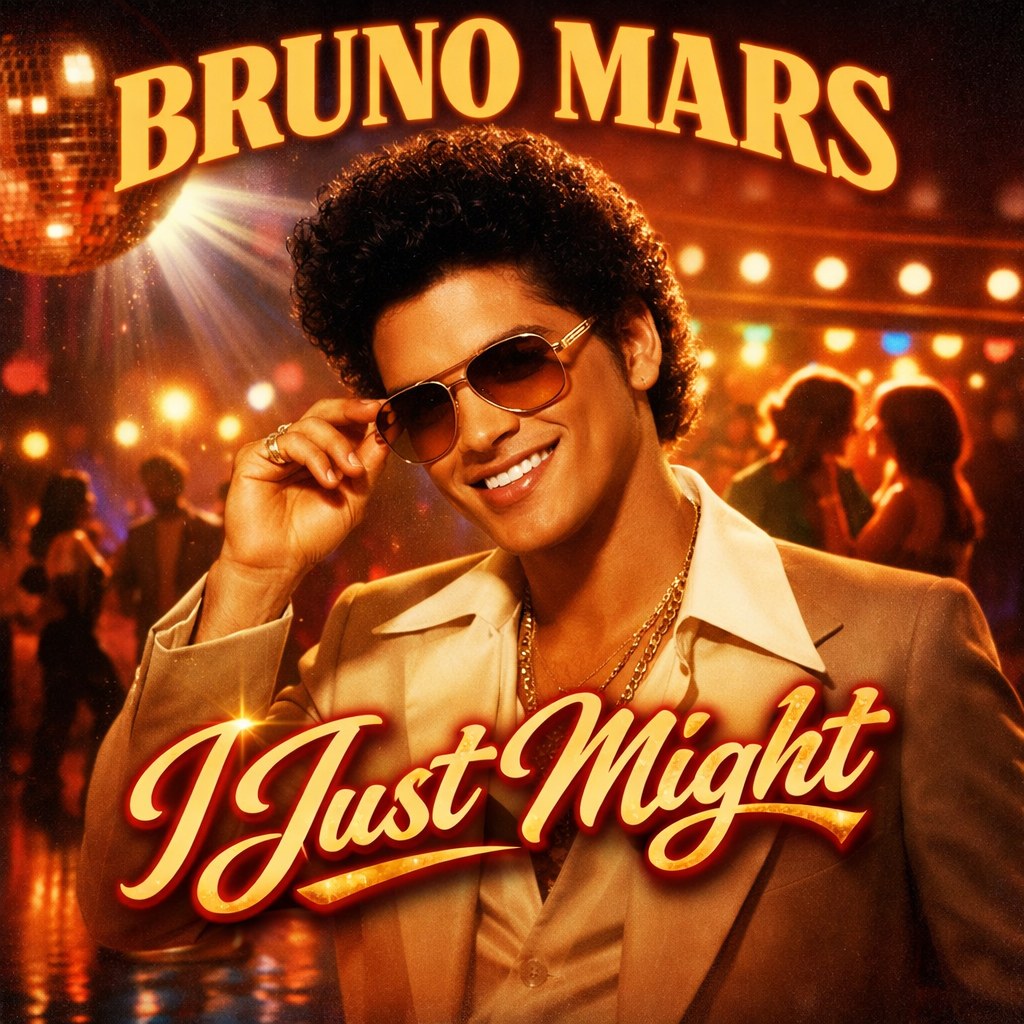Image de I Just Might (Bruno Mars)