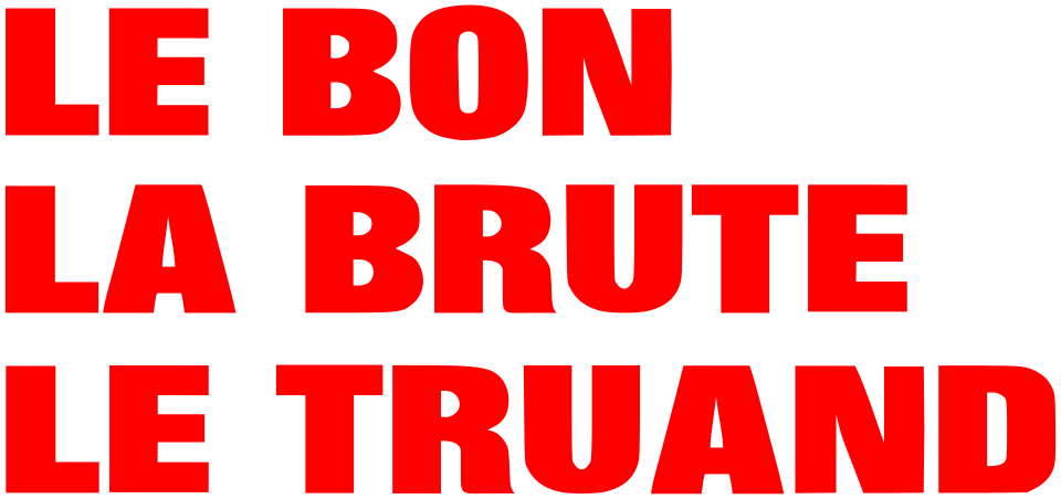 Image de Le Bon, la Brute et le Truand