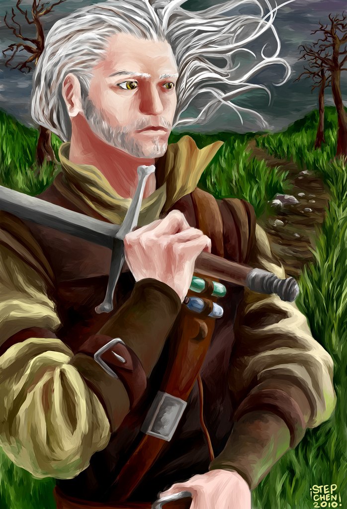 Image de Geralt de Riv