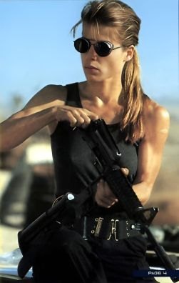 Image de Sarah Connor (Terminator)